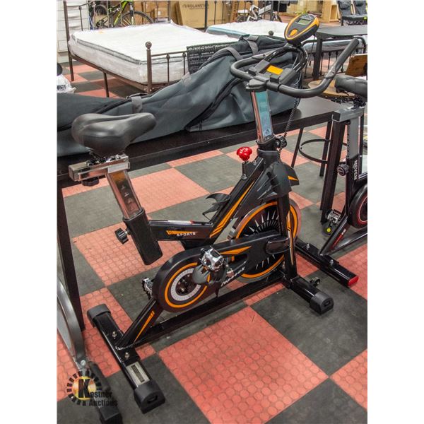 TOPSEEK STATIONARY EXERCISE BIKE