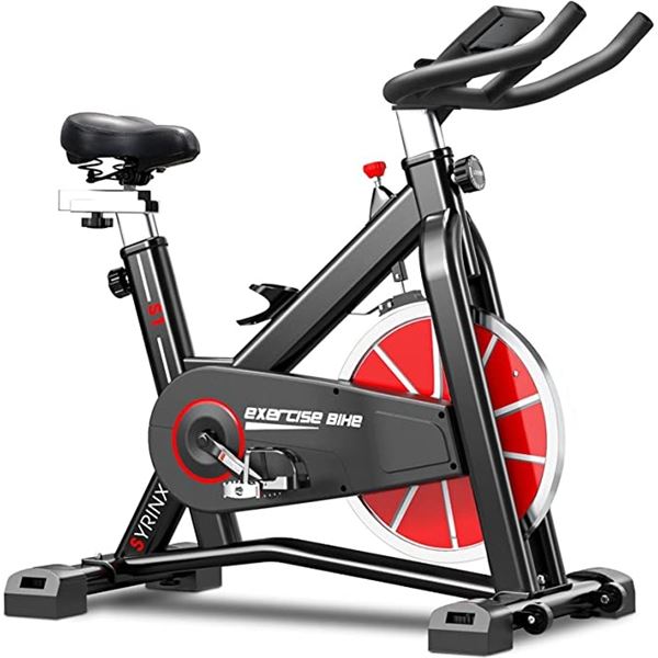 NEWLY ASSEMBLED SYRINX S1 STATIONARY BIKE WITH