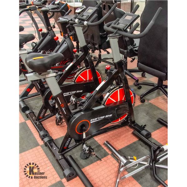 SYRINX S1 STATIONARY BIKE WITH DISPLAY