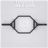 Image 2 : NEW SYNERGEE 25KG HEX BARBELL TRAP BAR, BLACK