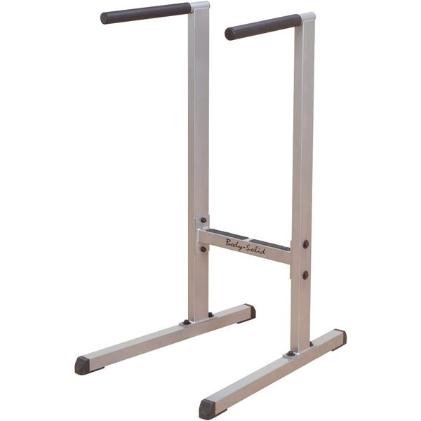 NEW BODY SOLID DIP STATION, WORKOUT EQUIPMENT