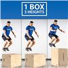 Image 3 : NEW SYNERGEE WOODPLYO-302420 3-1 WOOD PLYOMETRIC