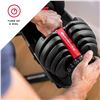 Image 2 : NEW BOWFLEX SELECT TECH ADJUSTABLE DUMBBELL SET