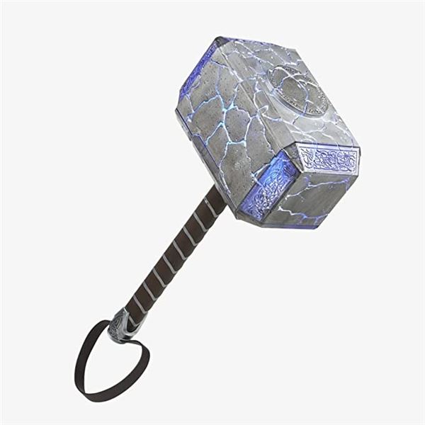 NEW MARVEL STUDIOS MJOLNIR ELECTRONIC HAMMER FROM