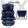 Image 2 : NEW DIONO EVERETT NXT HIGH BACK BOOSTER CAR SEAT