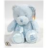 NEW GUND LIGHT BLUE "MY FIRST TEDDY" STUFFED BEAR