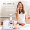 Image 1 : NEW CALM DO MASTICATING JUICER MACHINE
