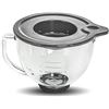 Image 1 : NEW KITCHEN AID 5QT MIXING BOWL W/ LID