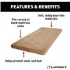 Image 2 : NEW REPACK LIPPERT TEDDY BEAR BUNK MATTRESS COVER