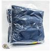 Image 1 : LOT OF 6 NEW DARK BLUE PATIO SEAT CUSHIONS