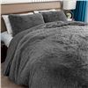 Image 1 : NEW UNPACKED MR SANDMAN QUEEN SHAGGY DUVET COVER