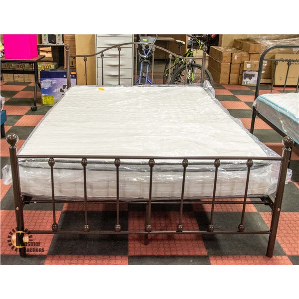 NEW QUEEN SIZE METAL BEDFRAME