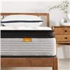 NEW JINGXUN QUEEN SIZE 12" MATTRESS WITH A MEDIUM