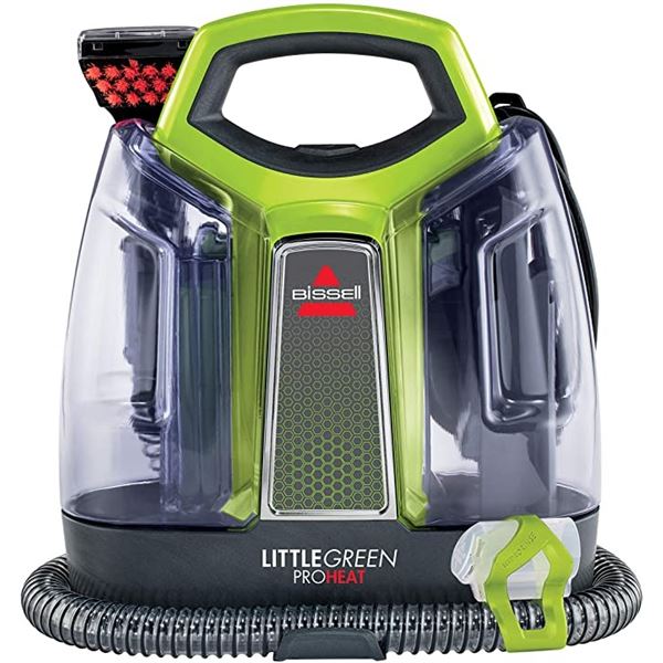 NEW UNPACKED BISSEL LITTLE GREEN PRO HEAT PORTABLE