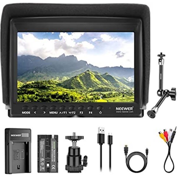 NEW REPACKED NEEWER F100 LCD CAMERA FIELD MONITOR