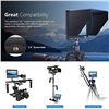 Image 2 : NEW REPACKED NEEWER F100 LCD CAMERA FIELD MONITOR