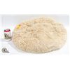 Image 1 : NEW MEDIUM SIZE PET DONUT SHAPED BED - SOFT SHAGGY