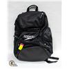 Image 1 : NEW BLACK  SPEEDO BACK PACK / GYM BAG