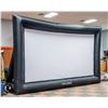 Image 2 : NEW OWLENZ INFLATABLE PROJECTION SCREEN WITH