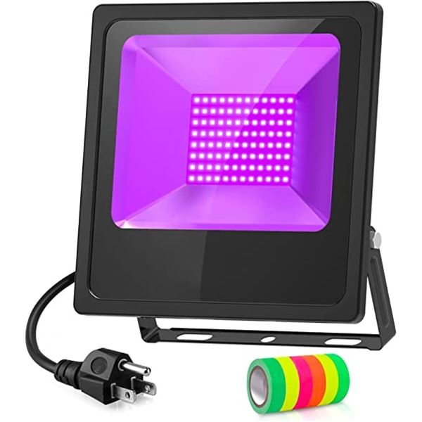 NEW 150W LED BLACK LIGHT/ FLOOD LIGHT MODEL IP66