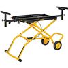 Image 1 : NEW DEWALT ROLLING MITER SAW STAND DWX726