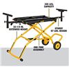 Image 2 : NEW DEWALT ROLLING MITER SAW STAND DWX726