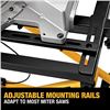 Image 3 : NEW DEWALT ROLLING MITER SAW STAND DWX726