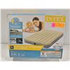 NEW INTEX FULL SIZE AIR MATTRESS, 10" HEIGHT