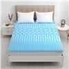 Image 2 : NEW YUGYVOB 7 ZONE QUEEN SIZE MATTRESS TOPPER