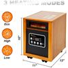 Image 2 : NEW DR HEATER INFRARED PORTABLE SPACE HEATER