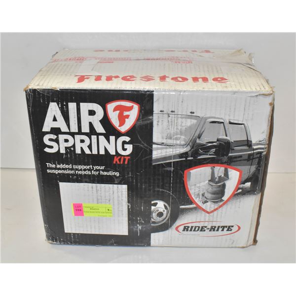 FIRE STONE RIDE-RITE AIR SPRING KIT