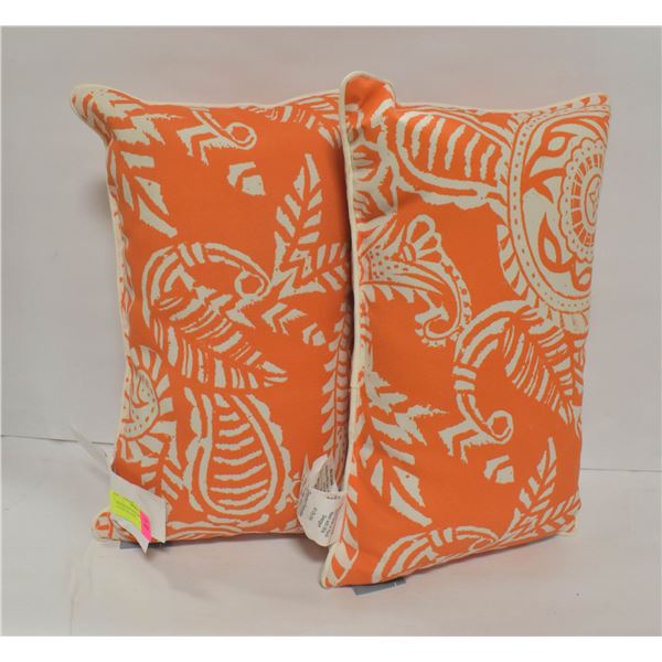 NEW SET OF 2 PILLOW PERFECT ACCENT PILLOWS