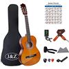 Image 1 : NEW J&Z CLASSICAL ACOUSTIC 39" GUITAR KIT FOR