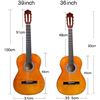 Image 2 : NEW J&Z CLASSICAL ACOUSTIC 39" GUITAR KIT FOR