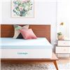 NEW 3" GEL MEMORY FOAM QUEEN MATTRESS TOPPER