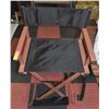 Image 1 : NEWLY ASSEMBLED VER MAKEUP/DIRECTORS CHAIR