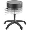 Image 2 : NEW MASTER MASSAGE DELUXE ROLLING MASSAGE STOOL