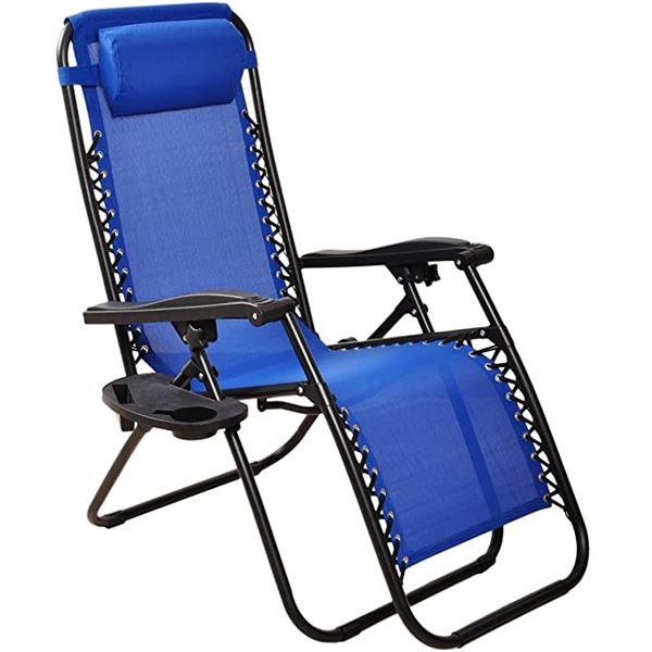 NEW BALANCEFROM ZERO GRAVITY CHAIR, BLUE