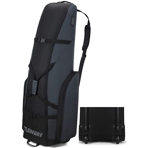 NEW UNPACKED TURNWAY PADDED FOLDABLE GOLF TRAVEL