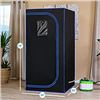 Image 2 : OPEN BOX SERENE LIFE PORTABLE STEAM SAUNA KIT