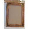 NEW RUSTIC WOOD PICTURE FRAME