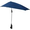 NEW MIDNIGHT BLUE VERSA-BRELLA 50 UPF+ UMBRELLA W/