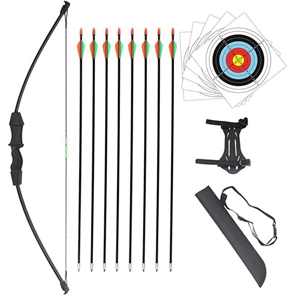 NEW DOSTYLE OUTDOOR YOUTH RECURVE BOW AND ARROW