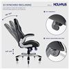 Image 3 : NEW NOUHAUS VELOUR ERGONOMIC GAMING CHAIR