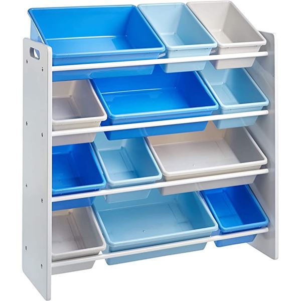 NEW AMAZON BASICS KIDS TOY STORAGE ORGANIZER