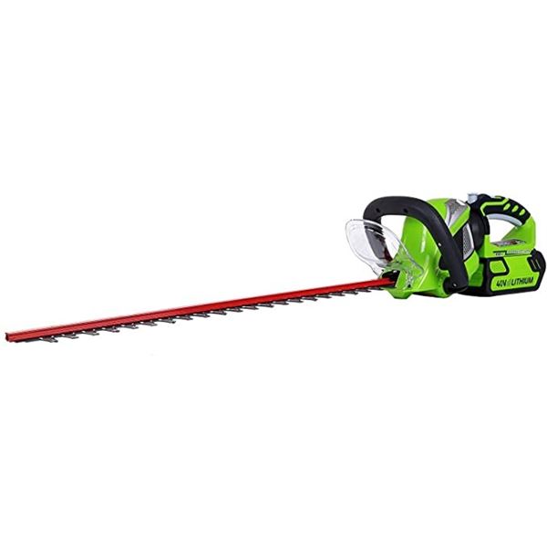 NEW GREENWORKS 40V 24  CORDLESS HEDGE TRIMMER