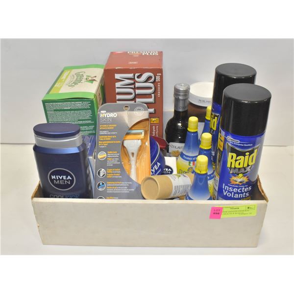 NEW ITEM AMAZON GRAB BOX - FOOD, HEALTH & BEAUTY,