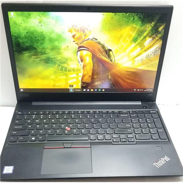 LENOVO THINKPAD i5-8th gen 2.5GHz LAPTOP 256GB SSD/8GB RAM