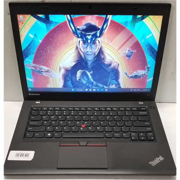 LENOVO T450 iNTEL i5 WIN11 LAPTOP 8GB RAM