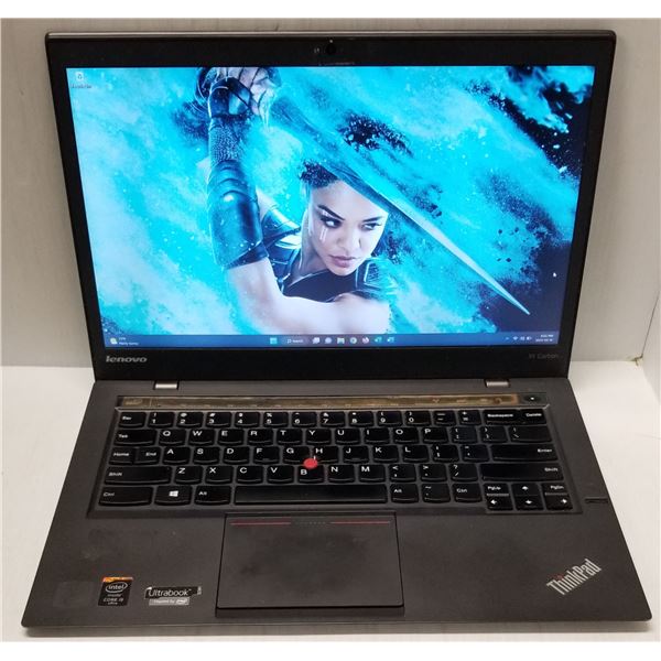 LENOVO THINKPAD X1 CARBON ULTRABOOK INTEL i5/8 GB